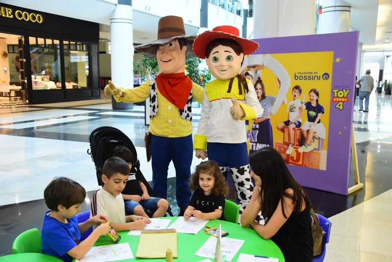 Bossini Launches the Toy Story 4 Collection